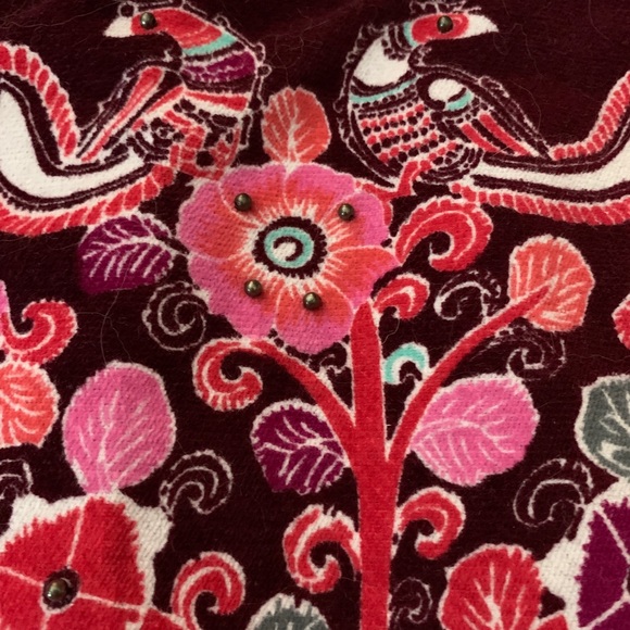 Free People NWT Embroidered Dress - Picture 6 of 6